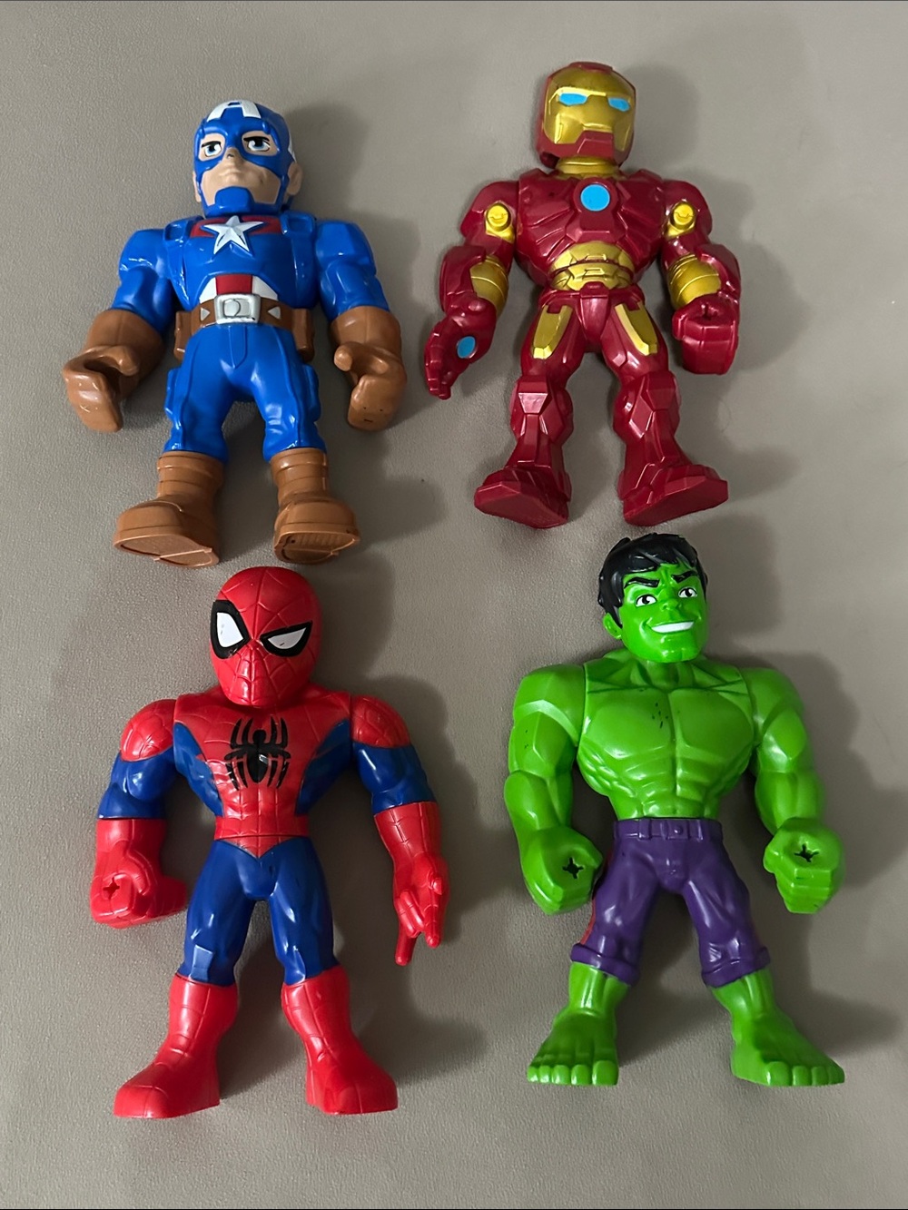 Playskool Heroes Mega Mighties Lot